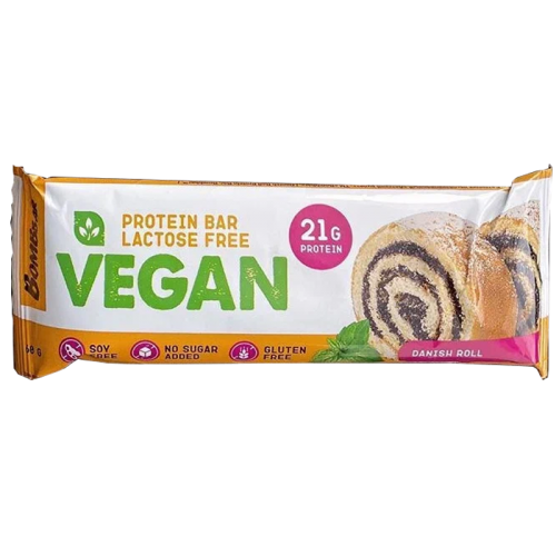 Bombbar Protein Bar Vegan 60 грамм
