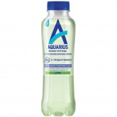 Aquarius Вода чистая питьевая негазированная Лимон с Цинком