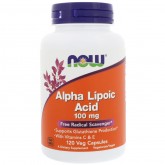 NOW Alpha Lipolic Acid 100 mg