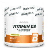BioTech USA Vitamin D3 150 грамм