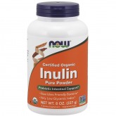 Now Foods Certified Organic Inulin Pure Powder