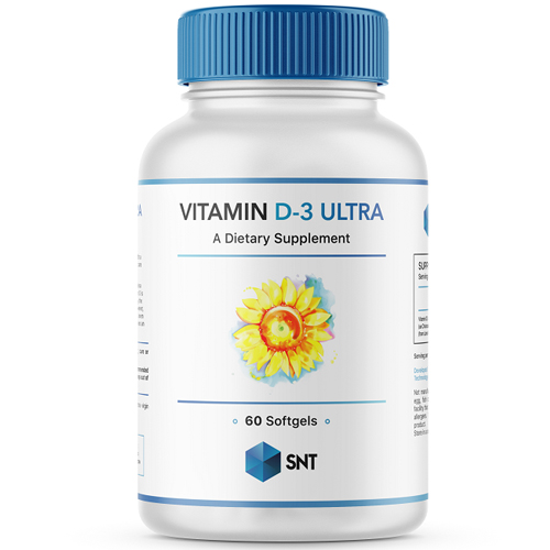 SNT Vitamin D-3 Ultra 10000 IU 60 капс.