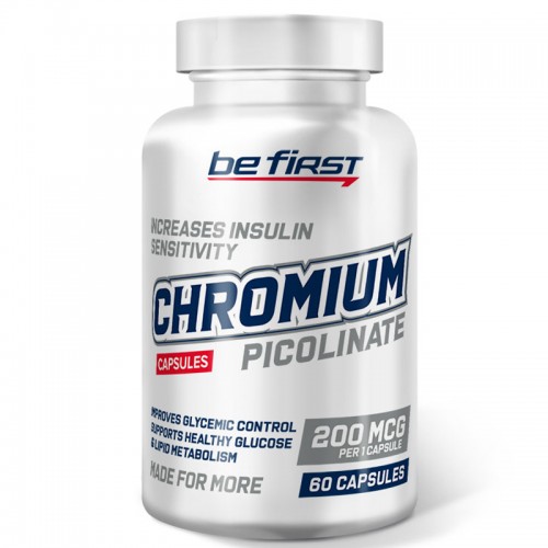 Be First Chromium Picolinate 60 капс.