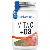 Nutriversum Vita C + D3 60 табл.