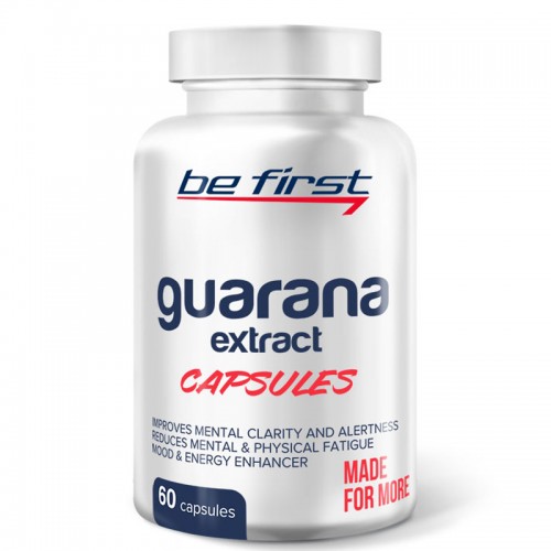 Be First Guarana Extract Capsules