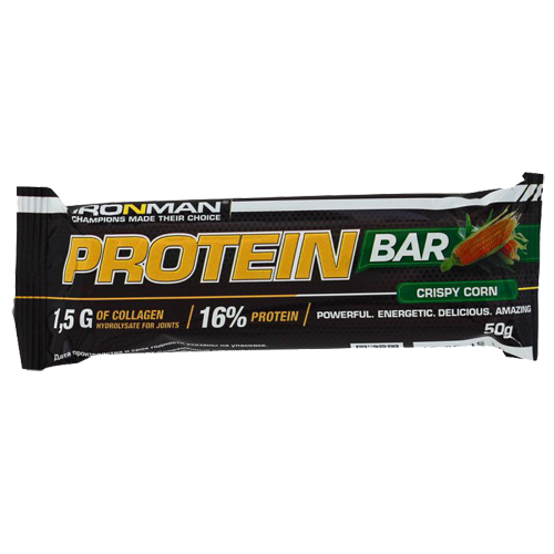 IronMan Protein Bar