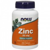 Now Foods Zinc Gluconate 50 mg 250 табл.