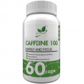 NaturalSupp Caffeine 100 60 капс