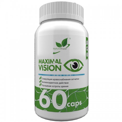 NaturalSupp Maximal Vision