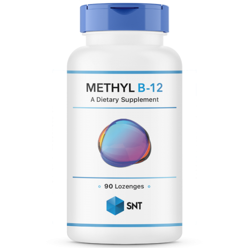 SNT Methyl B-12 90 леденцов