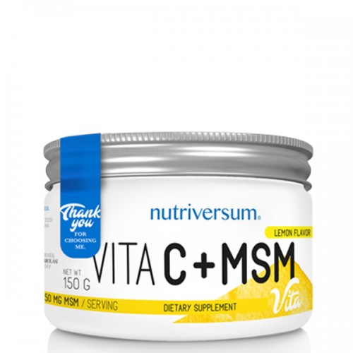 Nutriversum Vitamin C+MSM 150 грамм