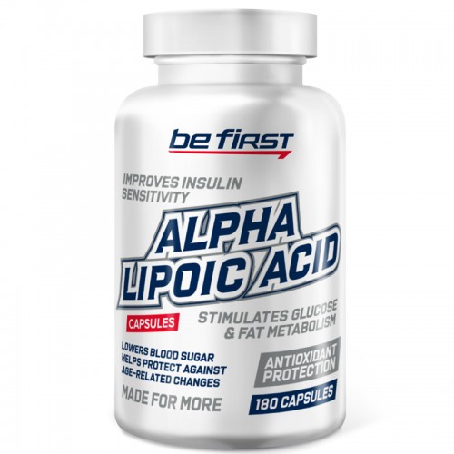 Be First Alpha Lipoic Acid