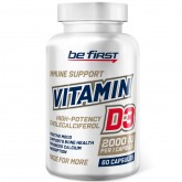 Be First Vitamin D3 2000IU