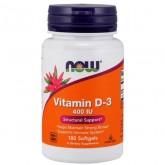 NOW Vitamin D-3 400 IU
