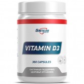 Geneticlab Nutrition Vitamin D3 360 капс
