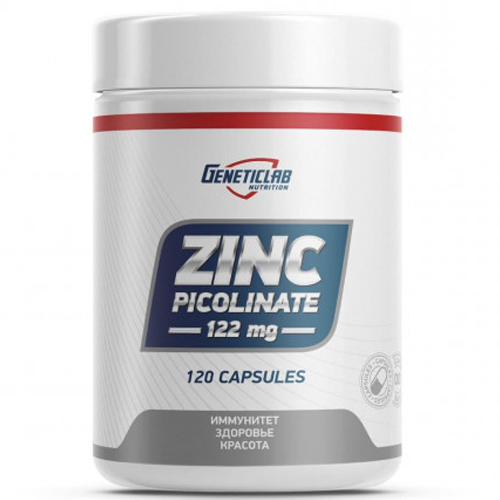 Geneticlab Nutrition Zinc Picolinate