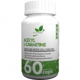 NaturalSupp Acetyl L-Carnitine 60 капс