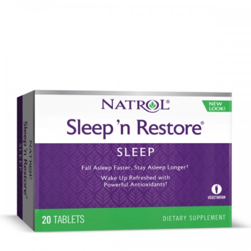 Natrol Sleep'n Restore Blist 20 табл