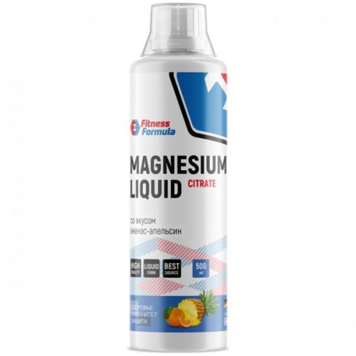 Fitness Formula Magnesium liquid 500 мл