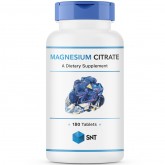 SNT Magnesium Citrate 180 табл.