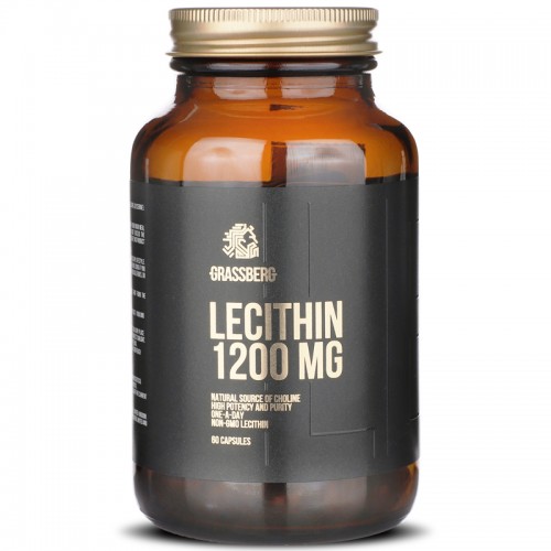 Grassberg Lecithin 1200 mg 60 капс