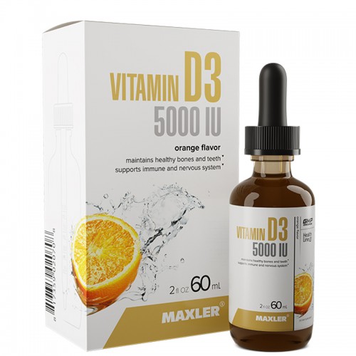 Maxler Vitamin D3 5000IU