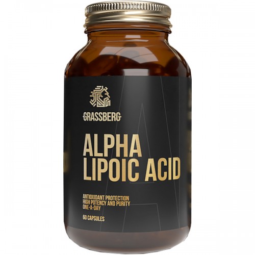 Grassberg Alpha Lipoic Acid 60 mg 60 капс.