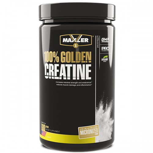 Maxler 100% Golden Creatine 600 грамм