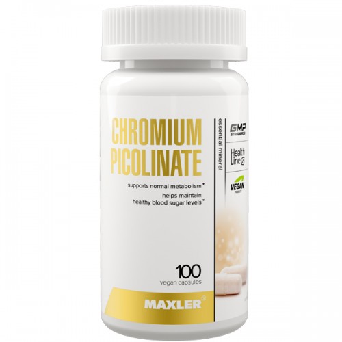 Maxler Chromium Picolinate 250 mgc 100 капс