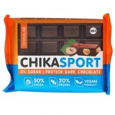Chikalab Шоколад темный темный с фундуком 100 грамм