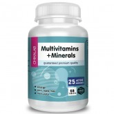 Chikalab Multivitamins + Minerals 60 табл
