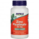 Now Foods Zinc Picolinate 50 mg 120 капс