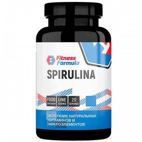 Fitness Formula Spirulina Pressed 500 мг 200 табл.