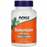 Now Foods Selenium 100 mcg 250 табл.