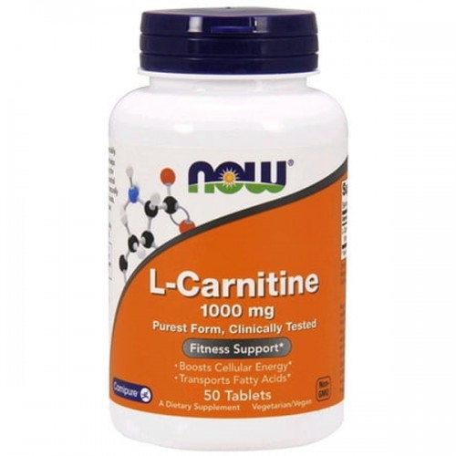 Now Foods L-Carnitine 1000 mg 50 табл.