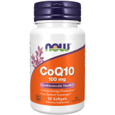 Now Foods CoQ10 100 mg 50 капс