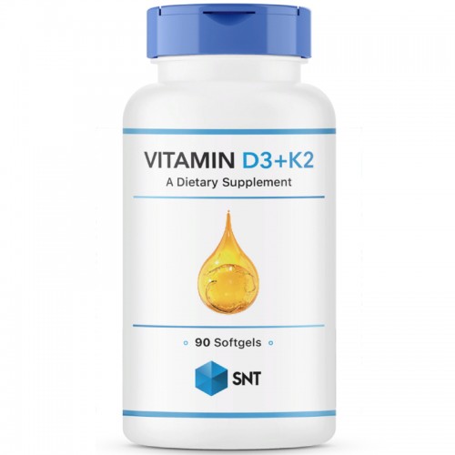SNT Vitamin D-3 + K2 90 капс.