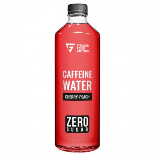 Fitness Food Factory Напиток слабогазированный Caffein water 500 мл