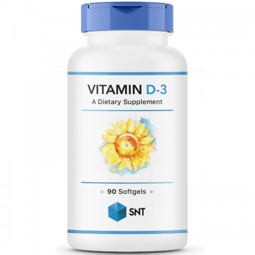 SNT Vitamin D-3 5000 IU 90 капс.