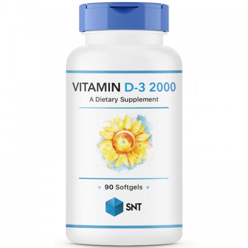 SNT Vitamin D-3 2000 IU 90 капс.