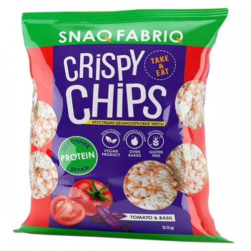 Snaq Fabriq Чипсы Crispy Chips 50 грамм