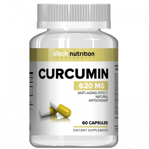 aTech Nutrition Curcumin 60 капс