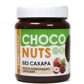 Snaq Fabriq Паста шоколадно-ореховая Choco Nuts 250 грамм