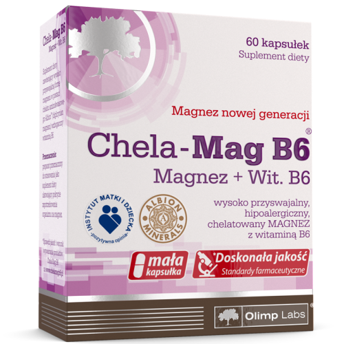 Olimp Labs Chela-Mag B6 60 капс.