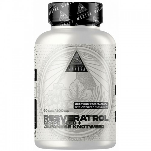 Mantra Biohacking Resveratrol 60 капс