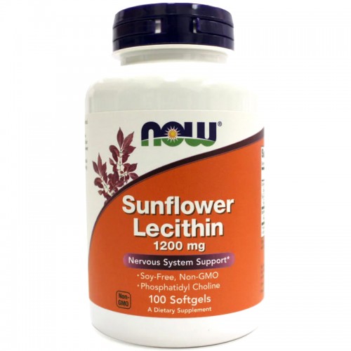 Now Foods Sunflower Lecithin 100 капс.