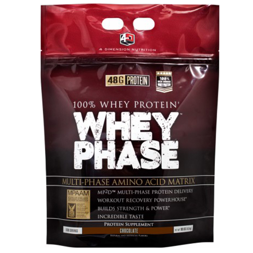 4 Dimension Nutrition Whey Phase