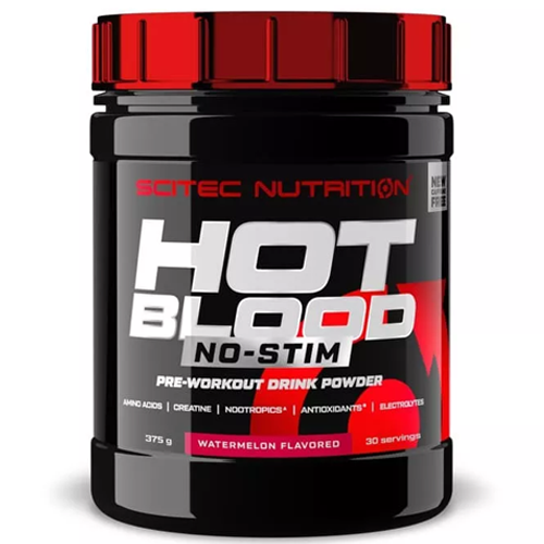 Scitec Nutrition Hot Blood No-Stim 375 грамм