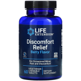 Life Extension Discomfort Relief (Berry Flavor) 60 табл.