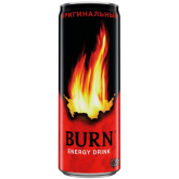 Burn Энергетический напиток Burn 250 мл.